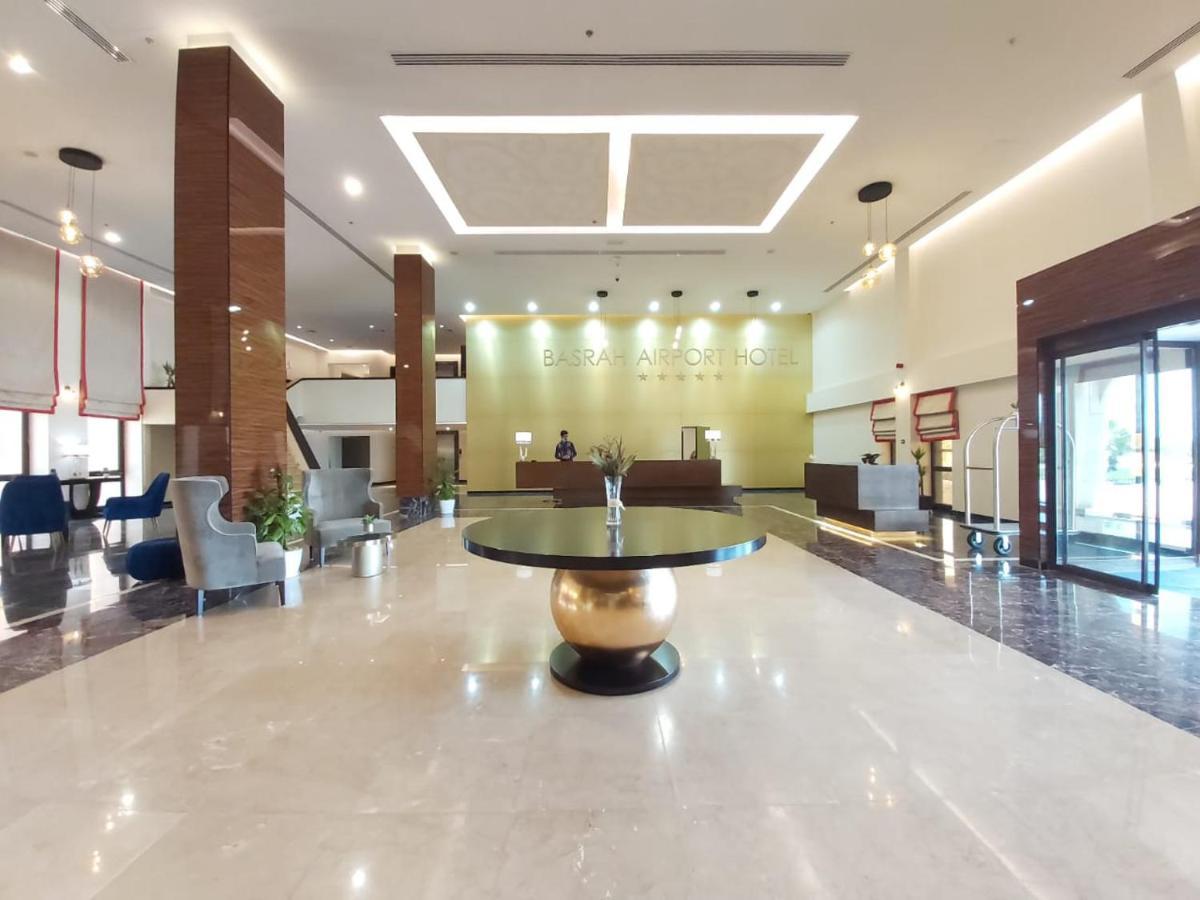 Basrah International Airport Hotel Exteriör bild